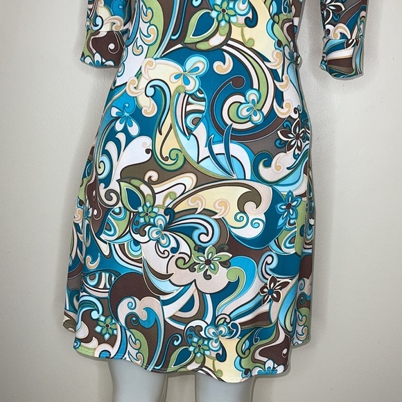 Hollyworld Wrapped Dress Size S - Picture 4 of 7